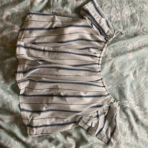 off the shoulder loose top